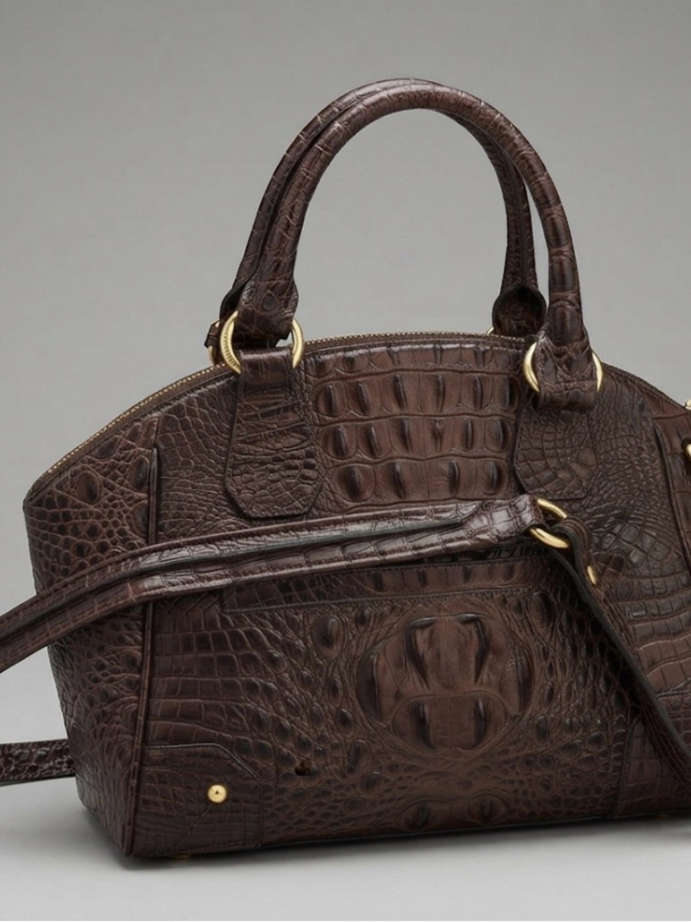 NWT -Brahmin Tyler satchel - Picture 3 of 7